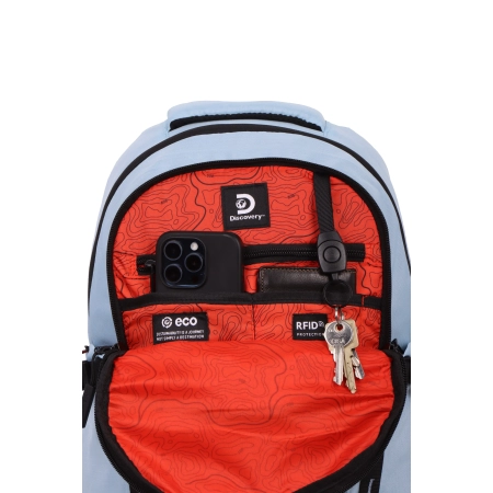 Plecak Discovery Crux niebieski 20l