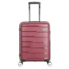 Mała walizka Saxoline Bliss bordowa 45l