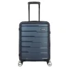 Mała walizka Saxoline Bliss navy 45l