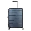 Średnia walizka Saxoline Bliss navy 73l