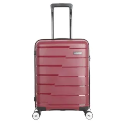 Mała walizka Saxoline Bliss bordowa 45l