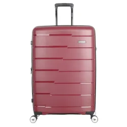 Duża walizka Saxoline Bliss bordowa 118l