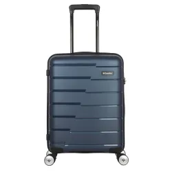 Mała walizka Saxoline Bliss navy 45l