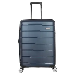 Średnia walizka Saxoline Bliss navy 73l