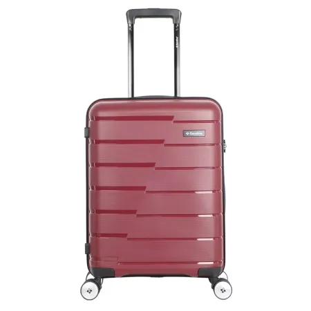 Mała walizka Saxoline Bliss bordowa 45l
