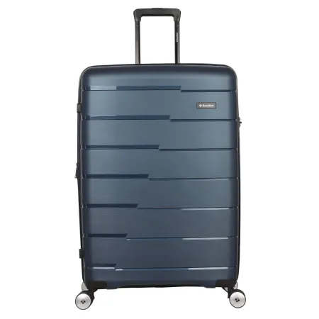 Duża walizka Saxoline Bliss navy 118l