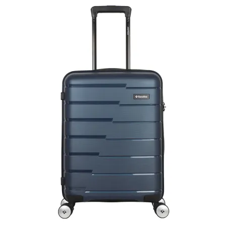Mała walizka Saxoline Bliss navy 45l