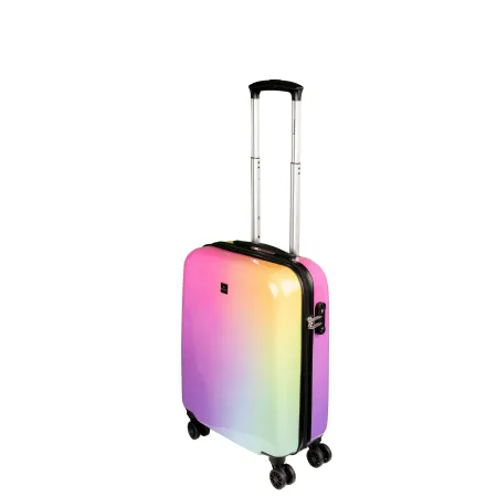 Mała walizka Saxoline Rainbow 32l