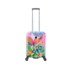 Mała walizka Saxoline Butterfly Nature 34l