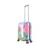 Mała walizka Saxoline Butterfly Nature 34l