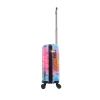 Mała walizka Saxoline Butterfly Nature 34l