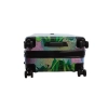 Średnia walizka Saxoline Butterfly Nature 66l