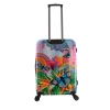 Średnia walizka Saxoline Butterfly Nature 66l