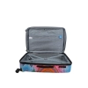 Duża walizka Saxoline Butterfly Nature 103l