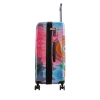 Duża walizka Saxoline Butterfly Nature 103l