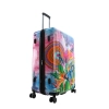 Duża walizka Saxoline Butterfly Nature 103l