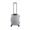 Mała walizka Discovery Patrol srebrna 50l