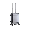 Mała walizka Discovery Patrol srebrna 50l