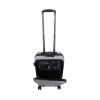 Mała walizka Discovery Patrol srebrna 50l