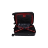 Mała walizka Discovery Reptile czarna 30l