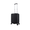 Mała walizka Discovery Reptile czarna 30l