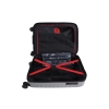 Mała walizka Discovery Reptile srebrna 30l