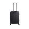 Średnia walizka Discovery Reptile czarna 71l