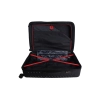 Duża walizka Discovery Reptile czarna 105l