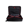 Duża walizka Discovery Reptile czarna 105l