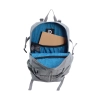 Mały plecak turystyczny Discovery Outdoor szary 18l