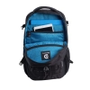 Duży plecak turystyczny Discovery Outdoor czarny 30l