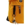 Torba na ramię z klapą Discovery Icon żółta 3l