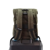Plecak typu roll top  Discovery Icon khaki 15l