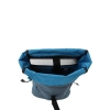 Plecak typu roll top Discovery Icon niebieski 15l