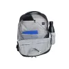Plecak dwukomorowy Discovery Downtown czarny 20l