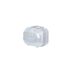 Kuferek Elle Diamond srebrny 8l