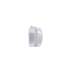 Kuferek Elle Diamond srebrny 8l