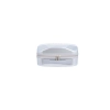 Kuferek Elle Diamond srebrny 8l