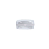 Kuferek Elle Diamond srebrny 8l