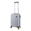 Mała walizka National Geographic Abroad srebrna 30l