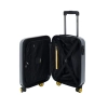 Mała walizka National Geographic Abroad srebrna 30l