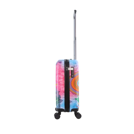 Mała walizka Saxoline Butterfly Nature 34l