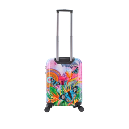 Mała walizka Saxoline Butterfly Nature 34l