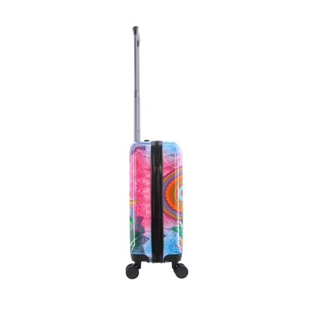 Mała walizka Saxoline Butterfly Nature 34l