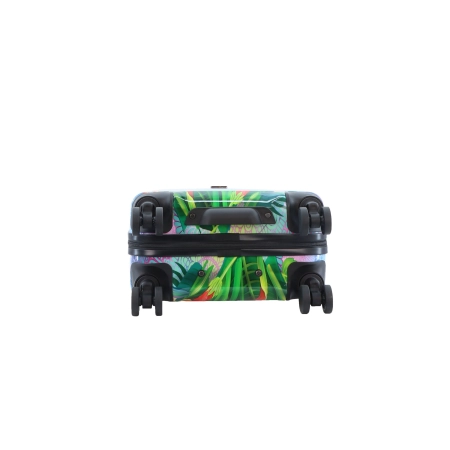 Mała walizka Saxoline Butterfly Nature 34l