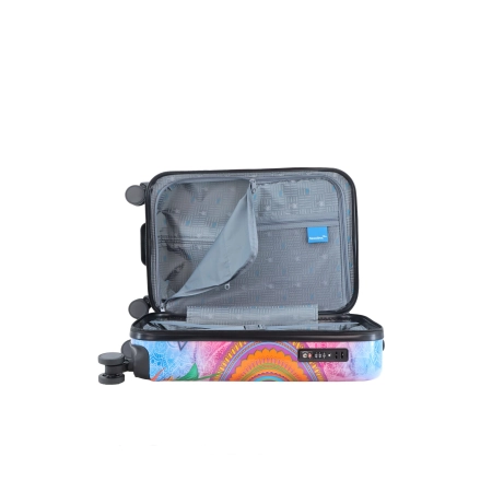 Mała walizka Saxoline Butterfly Nature 34l