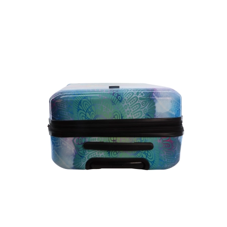 Średnia walizka Saxoline Butterfly Nature 66l
