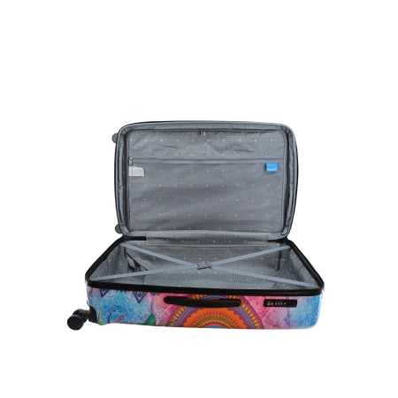 Duża walizka Saxoline Butterfly Nature 103l