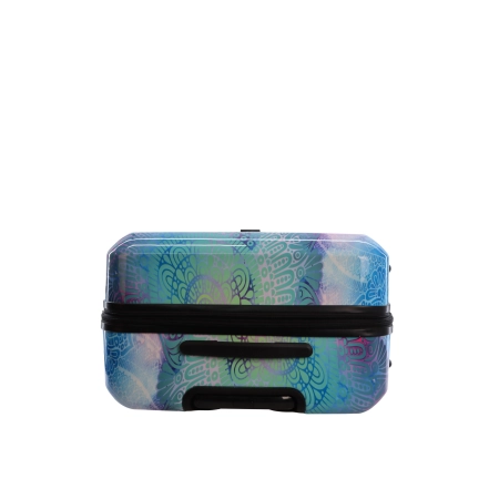 Duża walizka Saxoline Butterfly Nature 103l