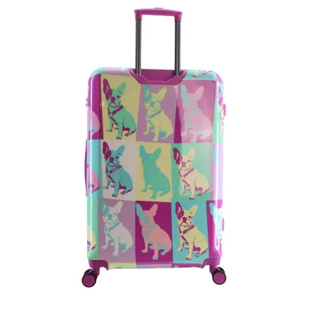 Średnia walizka Saxoline Bulldog Color 66l